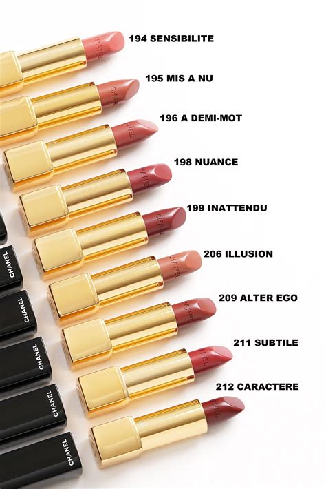 discontinued chanel lipstick colors|Chanel lipstick colour chart.